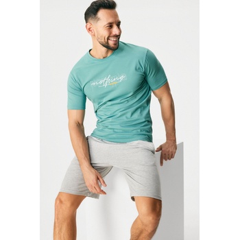 Image 1 of MEN-A Памучна пижама MEN-A Ocean къса (ATX_011short_pyz)