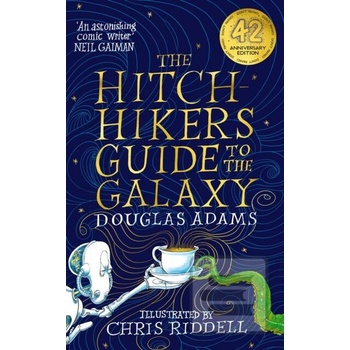 The Hitchhiker's Guide to the Galaxy Illustrated edition - Douglas Adams, Macmillan Children's Books