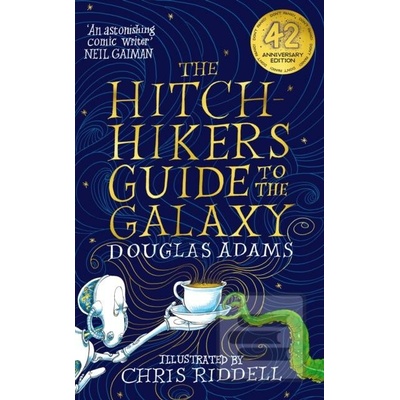 The Hitchhiker's Guide to the Galaxy Illustrated edition - Douglas Adams, Macmillan Children's Books