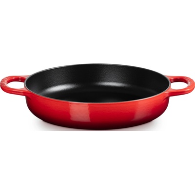 Le Creuset 20331280600422 Litinová pánev Signature 28 cm višňová