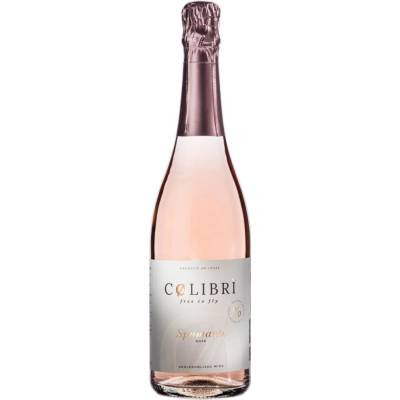 Colibrì Spumante Rosé nealkoholické růžové šumivé víno 0% 0,75 l (holá láhev)
