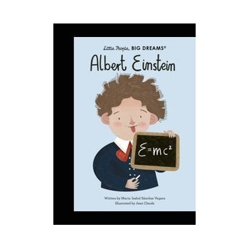 Albert Einstein - Maria Isabel Sánchez Vegara, Jean Claude ilustrátor