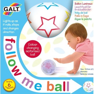 Galt Toys Galt - Бебешка движеща се топка, следвай ме