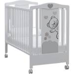 Bambino Casa Бебешко креватче Bambino casa - Fiori, grigio (2045) - baby