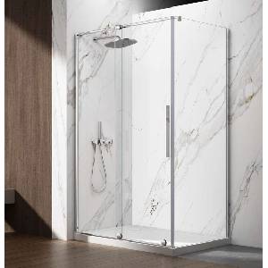 SAPHO Spirit - Душ ъгъл 120x100 см, L/R вариант, прозрачно стъкло/хром GI1012GI3510 (GI1012GI3510)