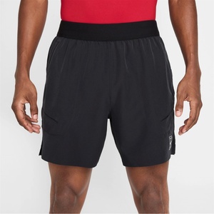Nike Мъжки къси панталони Nike Advantage 6-Inch Shorts Mens - Black/White