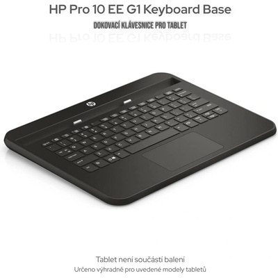 HP Pro 10 EE G1 Keyboard Base – dokovací klávesnice pro tablet
