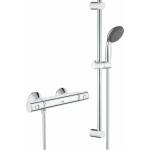 GROHE Термостатичен смесител за душ Grohe Precision Start, гланциран хром, с душ комплект (34597000)