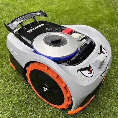 Dekorace pro robotickou sekačku IKSAMY