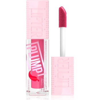 Maybelline Lifter Plump блясък за устни с увеличаващ ефект цвят 003 Pink Sting 5, 4ml