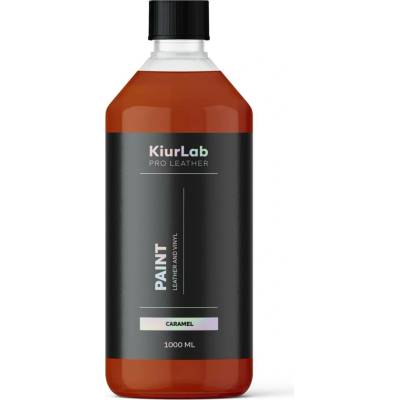 KiurLab Pro Leather And Vinyl Paint Caramel 1 l