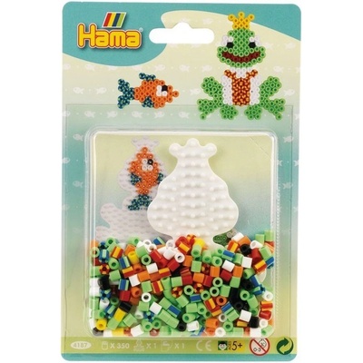 Hama Korálkový set MIDI - Žabka - H4187