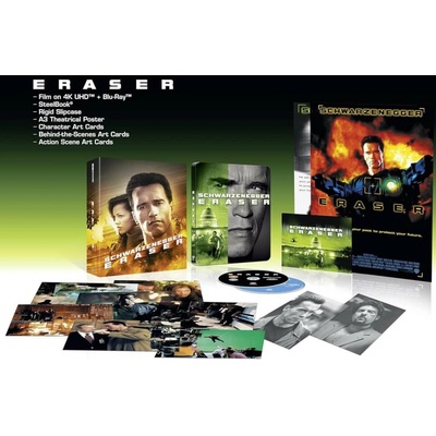 LikvidátorLimited Collectors Edition 4K Ultra HD BD Steelbook