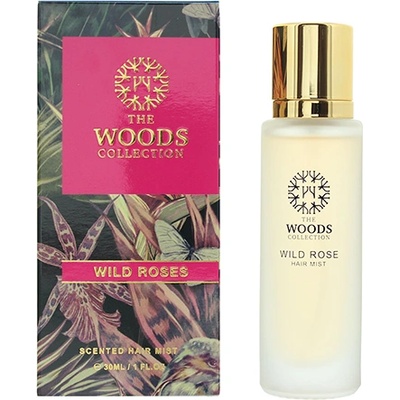 The Woods Collection Wild Roses мист за коса за жени 30 мл