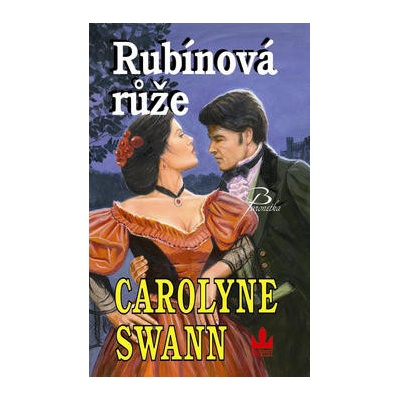 Rubínová růže - Carolyne Swann