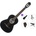 Pasadena PC-100 Premium SET 4/4 Black Класическа китара