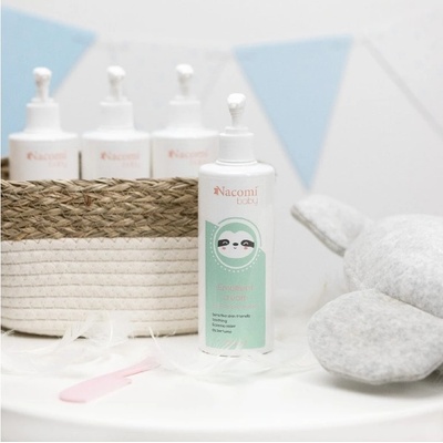 Nacomi Olejová hydratační emulze pro děti s atopickou dermatitidou 250 ml