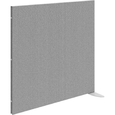 Office Pro Paraván Akustik priečka 120 cm + 1 x SK - TPA P 1200 1180 SK 1 šedá