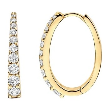 Blush Златни дамски обеци Blush 7375YZI (7375YZI)