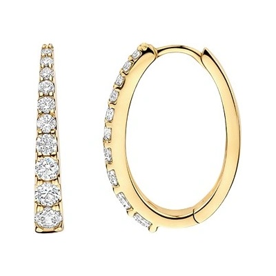 Blush Златни дамски обеци Blush 7375YZI (7375YZI)