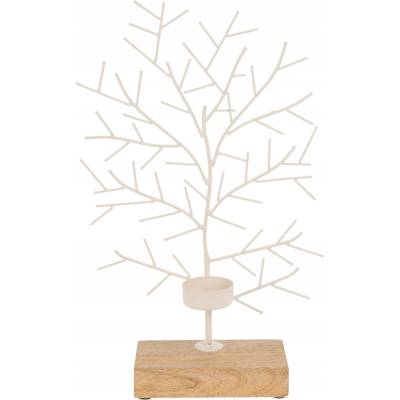 Svícen na čajové svíčky Home Styling Collection 33 cm, 1 svíčka