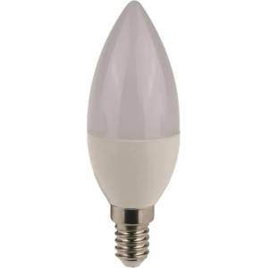 EUROLAMP LED крушки Eurolamp - Plus, C37, E14, 7W, 4000K, 630 lm, 10 броя (12075)