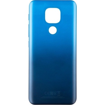 Kryt Motorola Motorlola E7 Plus zadní modrý