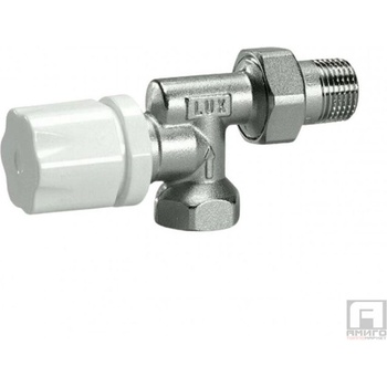 Термовентил аксиален ъглов за адаптор 1/2 luxor (5503419-1)