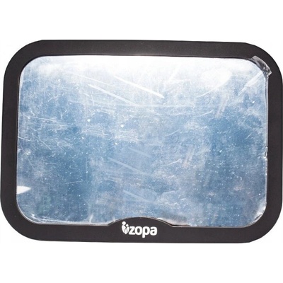 Zopa zrcátko pro pozorování dítěte 18 cm x 25 cm černé – Zboží Dáma