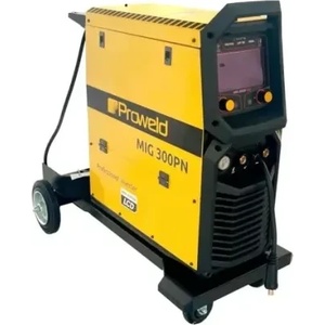 ProWELD Инверторен заваръчен апарат ProWELD MIG 300PN LCD MIG/MAG/ 7 kVA (4551MIG300PN) Заваръчен апарат