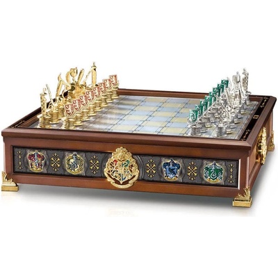 Noble Collection Шах The Noble Collection - The Hogwarts Houses Quidditch Chess Set