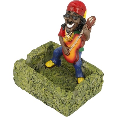 KRCZ Cigaretový popelník Rasta Guitar – Zboží Dáma