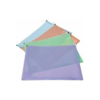 Mádara A4 plastic briefcase fastened (12pcs)