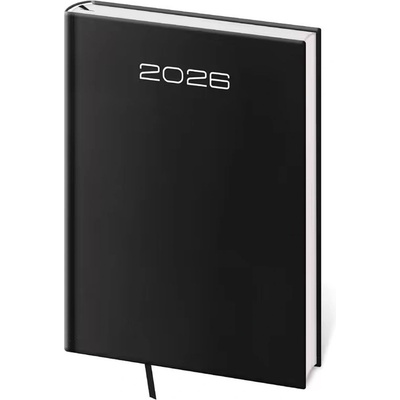 Old Karachi A5 týdenní 2026 černý – Zboží Dáma