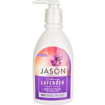 Jason Calming Lavender Pure Natural sprchový gél 887 ml
