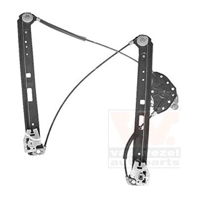 Mechanizmus zdvíhania okna VAN WEZEL 0646266