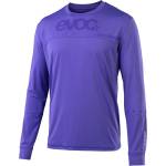 Evoc Мъжка фланелка с дълъг ръкав за колоездене Evoc Long Sleeve Jersey 701829 Cycling jersey - Violet (056-3849-0911)