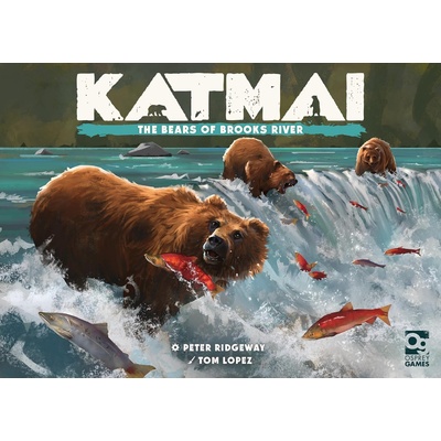 Osprey Games Настолна игра за двама Katmai: The Bears of Brooks River - Стратегическа (OSP9781472867353)