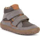 Froddo dětské zimní barefoot boty TEX WOOL Gray G3110254-3W šedá