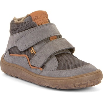 Froddo dětské zimní barefoot boty TEX WOOL Gray G3110254-3W šedá