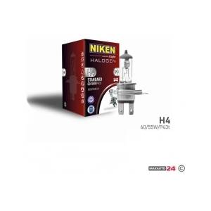 NIKEN Kрушкa NIKEN - H4 60W/55W 12V