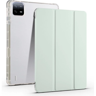 Vsetkonamobil 103602 CRYSTAL Ochranný kryt pre Xiaomi Pad 7 / Pad 7 Pro svetlozelený