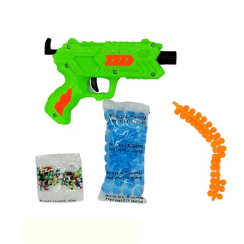 Hebei Wanxin Children Toys Ltd Пистолет с водни и гумени патрони М19-272