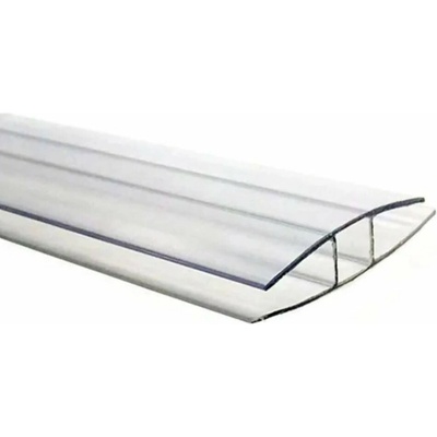 Covernit Spojovací profil PC-H čirý 6 mm 6 x 2000 mm