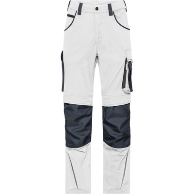 James & Nicholson Kalhoty JN 1832 Modern Style Strong do pasu COT02132Mi98m6-white/carbo