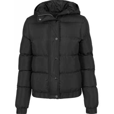 Urban Classics Puffer černá