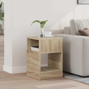 vidaXL Крайна масичка Сонома дъб 30, 5 x 30 x 45 см Инженерна дървесина (890900)