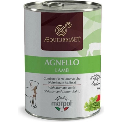 Marpet Equilibria Vet Dog Jehně 410 g