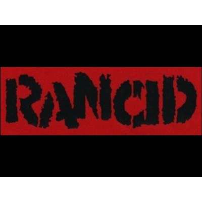 Nášivka RANCID red
