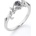 Silenti Jewelry Сребърен пръстен "Удоволствие" - 5 - 49мм (15.6мм диам. )